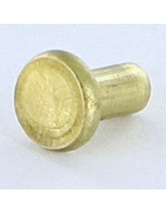 Remache macizo cabeza plana 3X5.5 diámetro de cabeza: 5.5...