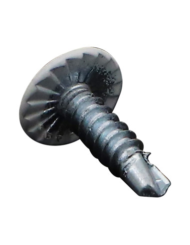 1 x Tornillo autoperforante cabeza redonda...