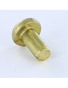 Remache macizo cabeza plana 3X5.5 diámetro de cabeza: 5.5... 2