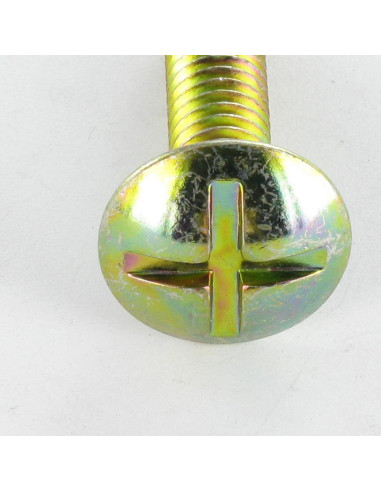 1 x Tornillo poelier cabeza redonda ancha...