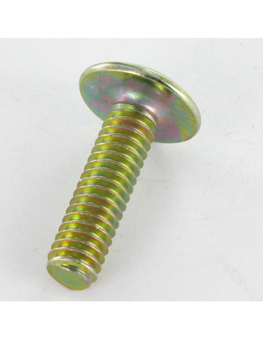 1 x Tornillo poelier cabeza redonda ancha...