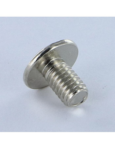 1 x Tornillo poelier cabeza redonda ancha Pozi...