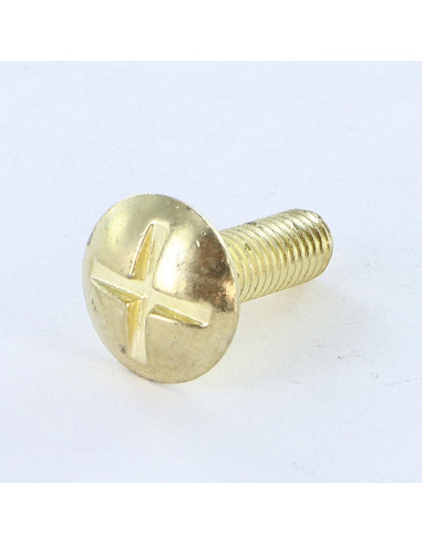 1 x Tornillo poelier cabeza redonda ancha...