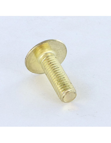 1 x Tornillo poelier cabeza redonda ancha...