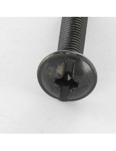 Tornillo poelier cabeza redonda ancha Pozi ranura M4X25... 2