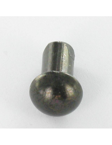 1 x Remache macizo cabeza redonda 6X12 Acero...