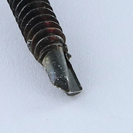 1 x Tornillo autoperforante cabeza fresada/testa svasat TORX T25 5.5X50 Acero cincado negro