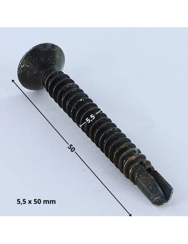1 x Tornillo autoperforante cabeza...