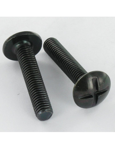 1 x Tornillo poelier cabeza redonda ancha...