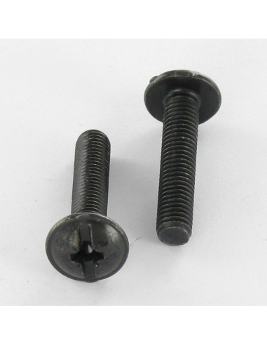1 x Tornillo poelier cabeza redonda ancha Pozi...