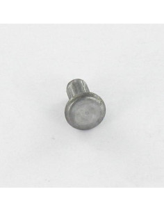 Remache macizo cabeza plana 4.8X10 Acero bruto 2