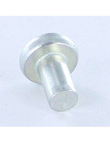 1 x Remache macizo cabeza plana 4.5X9 Acero...