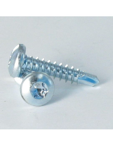 1 x Tornillo autoperforante cabeza cilíndrica...