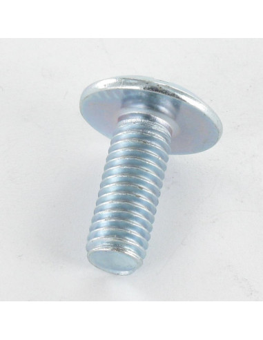 1 x Tornillo poelier cabeza redonda ancha...
