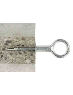Tornillo de ojo FORJADO Fijación ANDAMIO 170 Acero... 2
