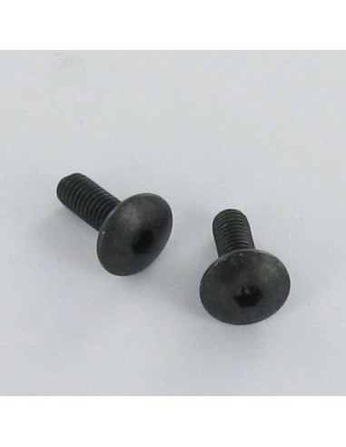 1 x Tornillo poelier cabeza redonda ancha llave...