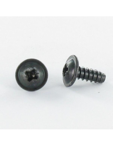 1 x Tornillo chapa poelier cabeza redonda ancha...