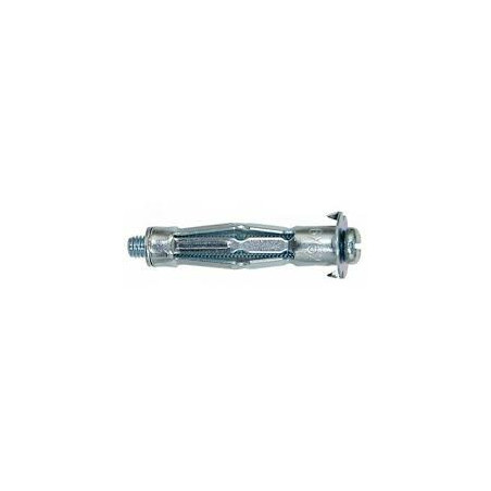 1 x Taco METAL Fischer hexagonal bajo HM 6X37 con Tornillos