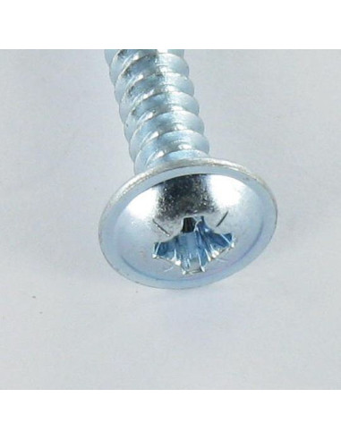 1 x Tornillo chapa poelier cabeza redonda ancha...