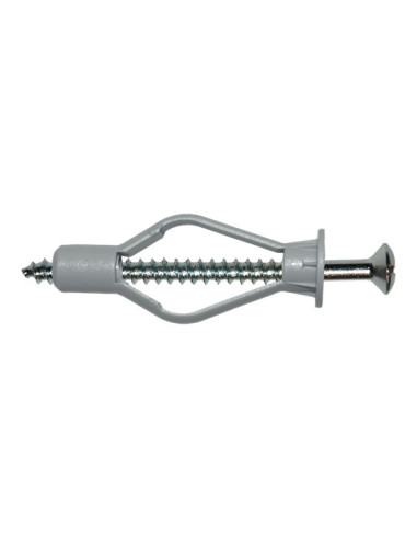 1 x Taco Nylon 8X40 con Tornillo madera cabeza...