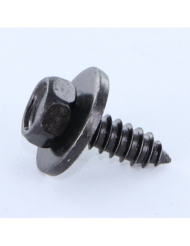 1 x Tornillo chapa cabeza hexagonal 6.3X19 +...