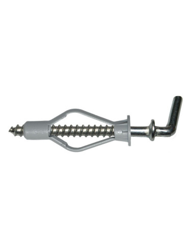 1 x Taco Nylon 8X40 con Escarpia CORTO reborde...