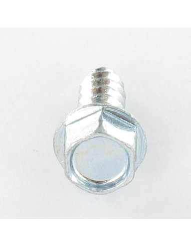 1 x Tornillo chapa cabeza hexagonal resalto...