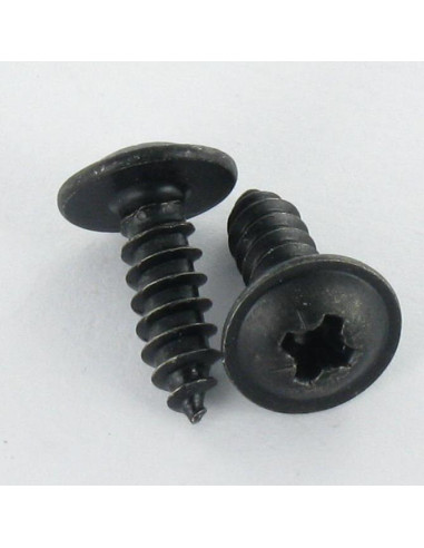1 x Tornillo chapa poelier cabeza redonda ancha...