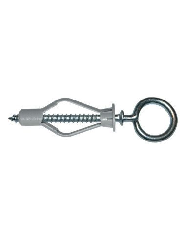 1 x Taco Nylon 8X40 con Tornillo de ojo con...