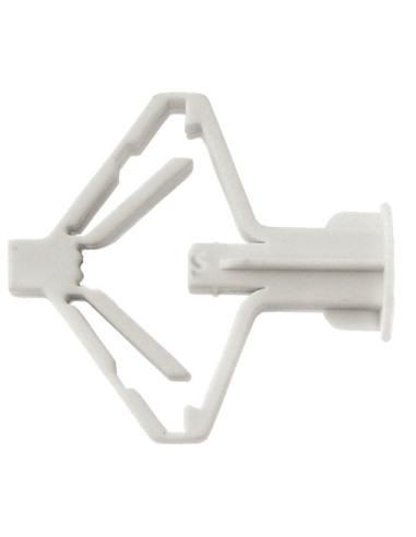 1 x Anclaje de nailon con resorte para cuerpos...