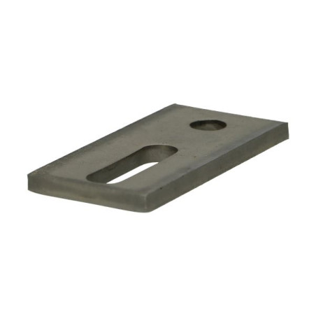 1 x Placa Fijación SOLAR M12 Inoxidable A2