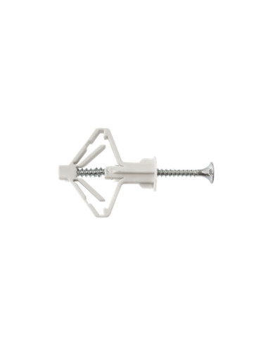 1 x Taco Nylon primavera 8X40 con Tornillos 3.5X55
