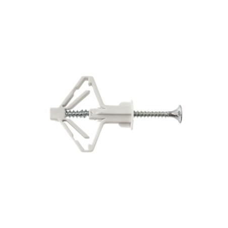 1 x Taco Nylon primavera 8X40 con Tornillos 3.5X55