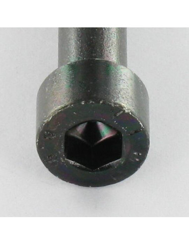 1 x Tornillo metales CHC BTR M6X60 roscado en...
