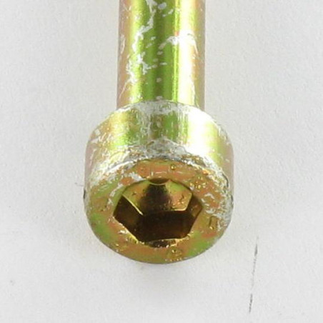 1 x Tornillo metales CHC BTR M12X100 roscado en 36 Clase 8.8 llave de 10 Bicromato