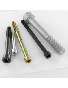 Tornillo metales CHC BTR M8X70 roscado en 28 Clase 8.8...