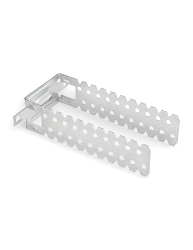 1 x Percha en forma de U para perfiles de 60 mm...