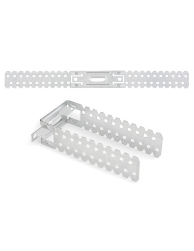 1 x Percha en forma de U para perfiles de 60 mm...