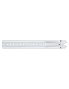 Suspensión longitud 240 Acero cincado blanco