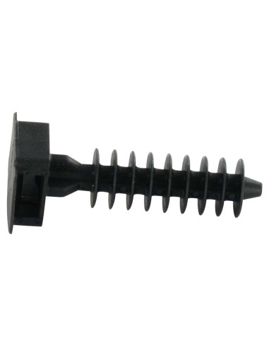 1 x APOYO MURO forma Taco nylon nero con 9.6