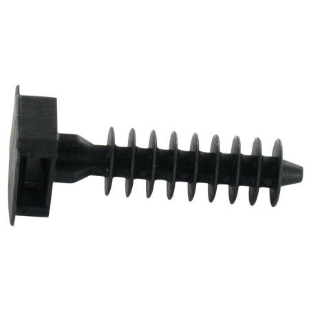 1 x APOYO MURO forma Taco nylon nero con 9.6