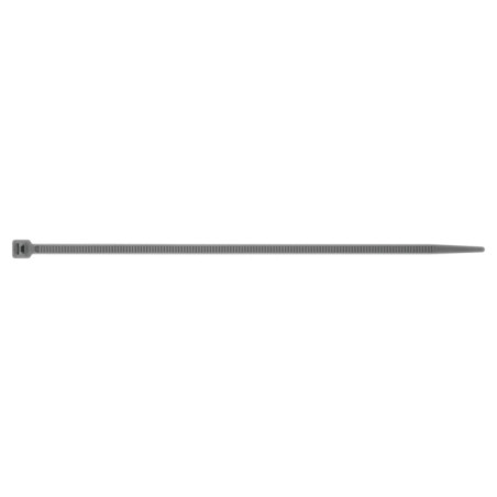1 x Abrazaderas de sujeción inox Nylon Gris 3,6 x 200