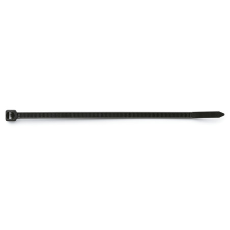 1 x Abrazaderas de sujeción inox nylon nero poliamida 6.6 2,5 x 100