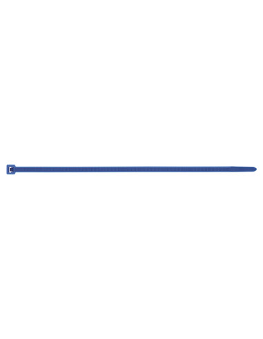 1 x Abrazaderas de sujeción inox Nylon azul...