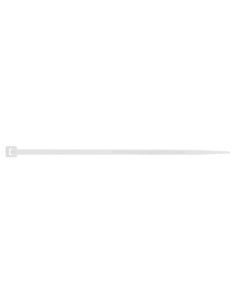 Abrazaderas de sujeción inox nylon blanco 12,5 x 720
