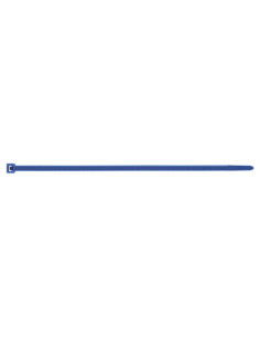 Abrazaderas de sujeción inox Nylon azul 4.8X290