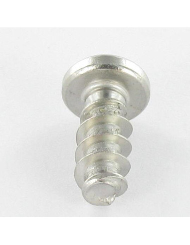 1 x Tornillo pvc cabeza abovedada ancha 5X12...
