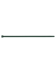 Abrazaderas de sujeción inox Nylon Verde 3,6 x 200
