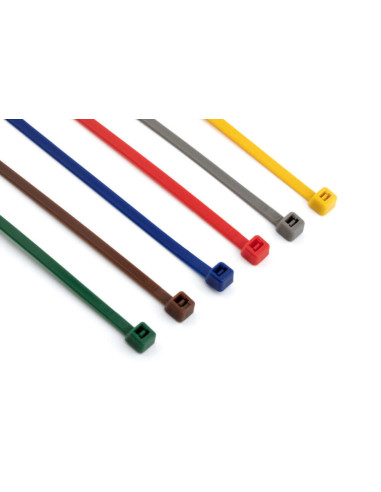 1 x Abrazaderas de sujeción inox Nylon Verde...