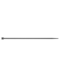 Abrazaderas de sujeción inox Nylon Gris 3.6X140